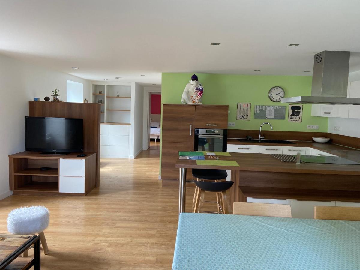 Coeur De Larmor, T4 Plein Centre, Vue Mer Εξωτερικό φωτογραφία