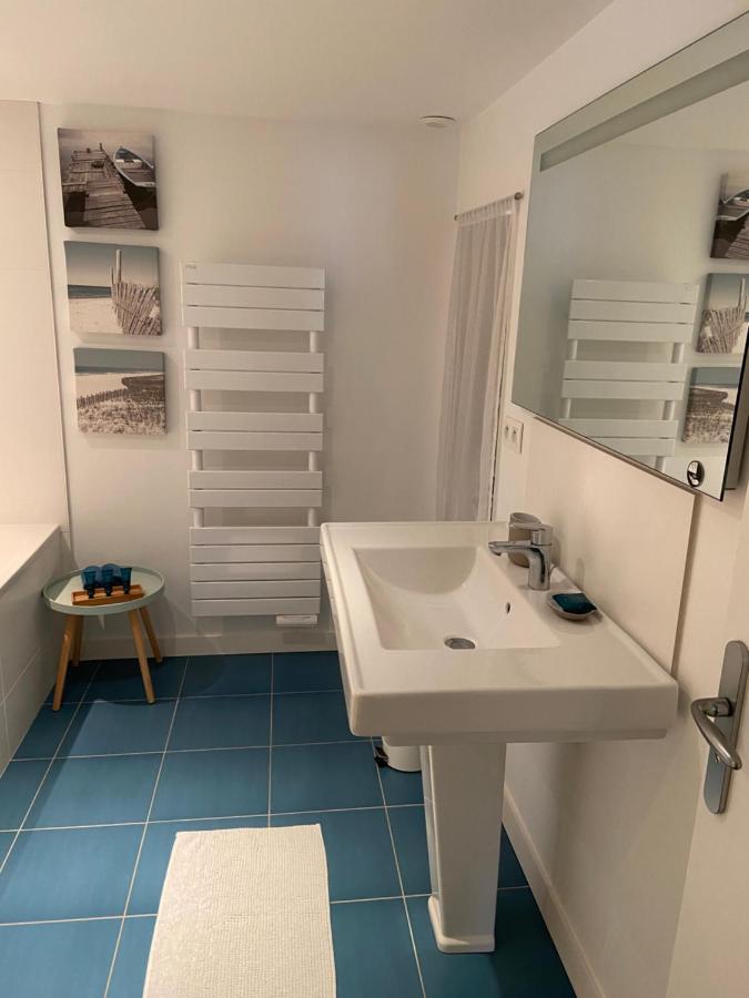 Coeur De Larmor, T4 Plein Centre, Vue Mer Εξωτερικό φωτογραφία