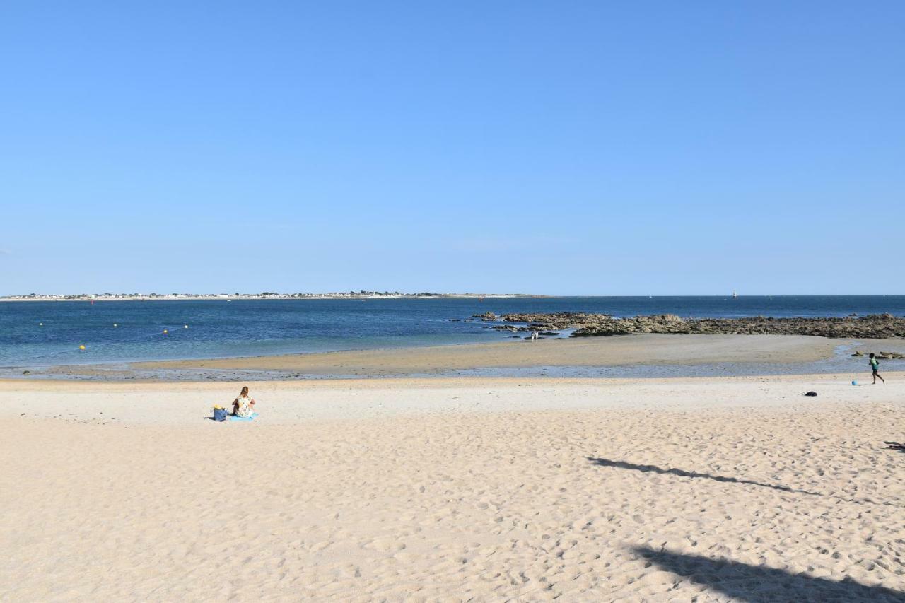 Coeur De Larmor, T4 Plein Centre, Vue Mer Εξωτερικό φωτογραφία