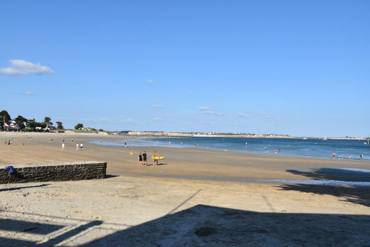 Coeur De Larmor, T4 Plein Centre, Vue Mer Εξωτερικό φωτογραφία